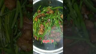 Adobong Kangkong Recipe [upl. by Tomkiel285]