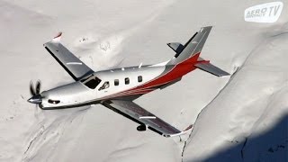 DaherSocata dévoile son nouveau TBM900 [upl. by Evilc]