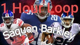 Saquon Barkley By Matty Fresh 1 Hour Loop Clean [upl. by Jeffry]