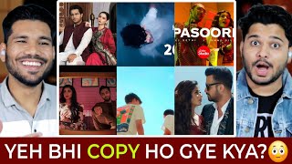 55 Pakistani Music Videos that went viral in India [upl. by Melar]