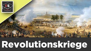 Revolutionskrieg  Koalitionskrieg  Napoleonische Kriege  Die Französische Revolution erklärt [upl. by Gigi497]