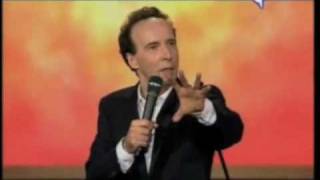 Benigni  siamo tutti qui per il Si di una Donna  Introduzione al canto V Inferno [upl. by Aedrahs]