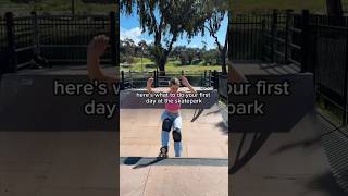 Beginner Roller Skating Moves for the Skatepark 🛼 [upl. by Noffihc]