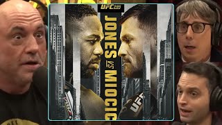 Jon Jones VS Stipe Miocic “CAN STIPE DO IT” Joe Rogan [upl. by Muhcon]