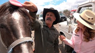 El AMBIENTE del COLEADERO  ALMA Coronel [upl. by Rimidalv]