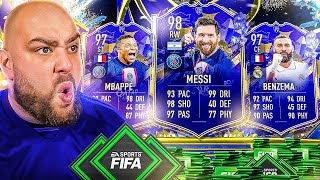 I Opened 100K FIFA POINTS On TOTY ATTACKERS [upl. by Carlock]