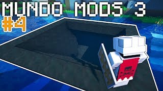 VISITANDO LAS DUNGEONS 👹 4  MUNDO MODS 3  MINECRAFT MODS [upl. by Teufert]