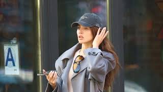 Eiza Gonzalez Spotted in New York [upl. by Geralda504]