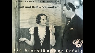 Gruß und Kuß Veronika Foxtrot Hans Schindler und sein Orchester Paul Dorn Berlin 1933 [upl. by Royden189]