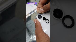 Remove Camera Lens film glass production For iPhone shorts ragu96 fyp watch trend lens iphone [upl. by Magavern]