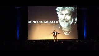 Reinhold Messner die Legende Live 202425 [upl. by Ashman]