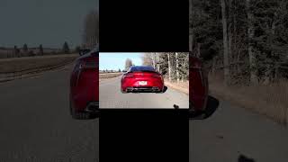 LC500 Brutal Upshifts limiter bashing [upl. by Donall231]