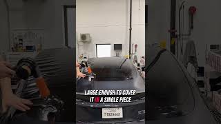 Tesla Model 3 rear window tricky [upl. by Ailehs374]