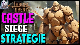 Throne and Liberty Strategie per Assedi al Castello siege [upl. by Astra]