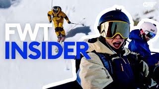 Shredding the Resort ahead of Comp Day I FWT Insider Ep3 [upl. by Florida]