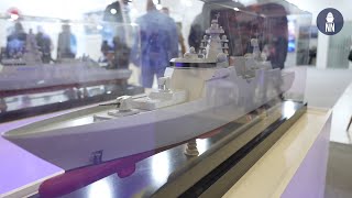 Turkish Naval Defense Technology at IDEF 2023  Part 2 [upl. by Fabriane]