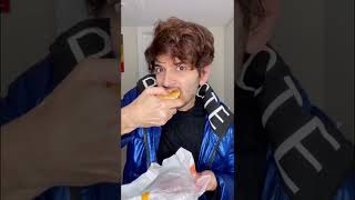 Burger King menu review shorts [upl. by Reizarf]