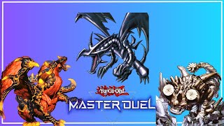 RedEyes Dragon Rulers  Deck Profile  YuGiOh Master Duel [upl. by Bernita261]