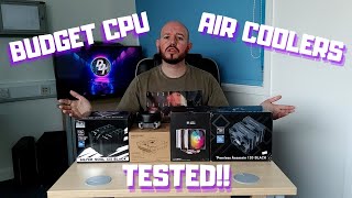 Budget CPU Air Coolers Tested [upl. by Eiramlatsyrk]