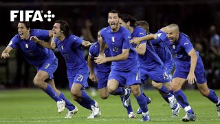 France v Italy Full Penalty Shootout  2006 FIFAWorldCup Final [upl. by Gruber]