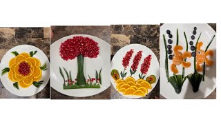 creative Food Decoration Ideas Creative fruit Carving Art Carving Easy fruit vegetables decor [upl. by Lukasz258]