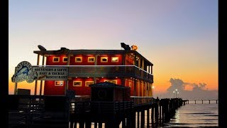 91st pier fishing Smack city Galveston Texas [upl. by Neysa]