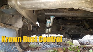 Rust Proofing Krown Rust Control  AnthonyJ350 [upl. by Rod]