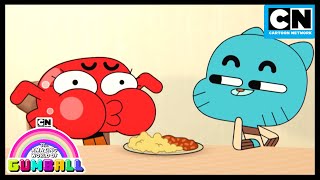 Gumballs Spicy Prank  Gumball  Cartoon Network [upl. by Guibert]