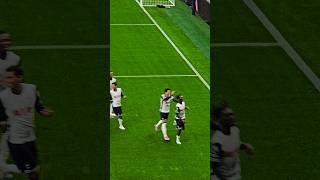 YVES BISSOUMAS GOAL The Spurs Midfielder Scores Against Everton in 40 Win [upl. by Hewart]