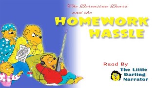 Homework Hassle  READ ALOUD [upl. by Lemej]