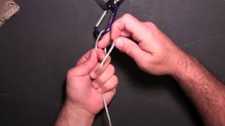 Slipped Buntline Hitch the easy way [upl. by Mab299]