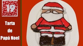 Tarta navideña de Papa Noel [upl. by Laine]