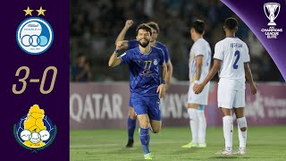 Own goal opens 30  Esteghlal IRN  Al Gharafa QAT  Highlights  AFC Champions League Elite™ [upl. by Sletten]