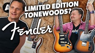 Fender Performer Timber Series  Do Tonewoods Matter [upl. by Ydissahc]