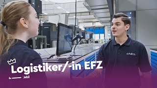 Meister der Abläufe Logistikerin EFZ  Jabil  Lehrstellenvideo  Yousty [upl. by Chandless]