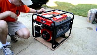 How To Set Up an Electrical Generator [upl. by Ecaj]