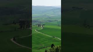 Best of TUSCANY in 1 minute  Val DOrcia Pienza and its amazing Tuscan Hills [upl. by Tudor]