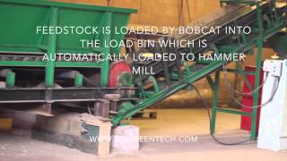 🔴 Biomass Feed System for Briquette and Pellet Plants Manufactured in our facilities in the Ukraine [upl. by Malia]