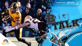 Iowa Hawkeyes vs Minnesota Gophers Week 4 college football preview  Big Ten Talk  NBC Sports [upl. by Artenak]