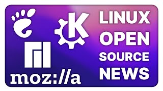 KDE amp GNOME make their own distros Manjaro telemetry amp Mozilla layoffs Linux amp Open Source News [upl. by Htiffirg]