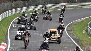 Nürburgring Motorrad Saisonauftakt quotAnlassenquot 02042023 [upl. by Rambow60]