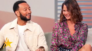 Chrissy Teigen Gets SENTIMENTAL Gift From John Legend Every Year [upl. by Edlun]