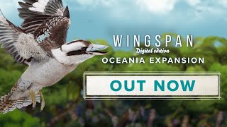 Wingspan Oceania Expansion  Launch Trailer [upl. by Aiva]