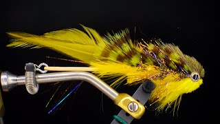 Fly Tying Galloups Bangtail TampA [upl. by Kerge]