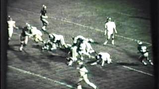 Briarwood HS vs Headland HS varsity football 1973 [upl. by Olzsal]