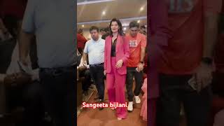 Sangeeta bijlani award function attend 2024shorts [upl. by Jeromy]