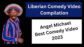 Liberian Comedy Greedy Husband Angel Michael [upl. by Nidnerb]