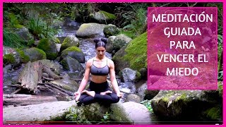 Meditación guiada para vencer el miedo y ansiedad Logra paz interior 🧘🏻 Viridiana Yoga [upl. by Vitkun]