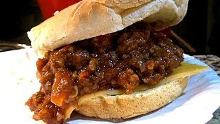 Ultimate Venison Manwich Sloppy Joes [upl. by Lalita]