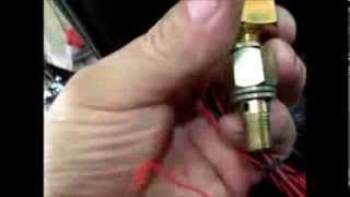 Cummins LOW FUEL PRESSURE Warning LED PART 1 [upl. by Apps324]